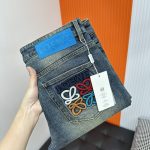 Loewe Jeans Ash Exquisite Workmanship Winter