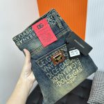 Dolce & Gabbana Jeans Ash Exquisite Workmanship Winter