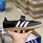Adidas Sneakers Red Microfiber Top-Grain Cowhide Lace Business Commute
