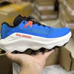 Salomon Sneakers Red Rubber Running Daily Commute