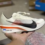 Nike Sneakers Red Mesh Running Lightweight And Breathable