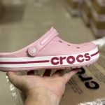 Crocs Sneakers Red Street Style Light Outdoor