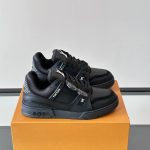 Louis Vuitton Sneakers Red
