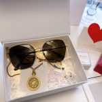 Dior Sunglasses Gold