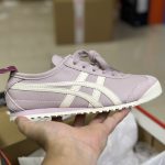 Onitsuka Tiger Ruler Red Eva Cowhide Rubber Outsole