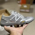 New Balance Casual Shoes Red Mesh Rubber Outsole Lace Running