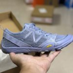 New Balance Casual Shoes Red Mesh Rubber Outsole Lace Running