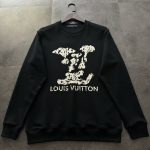 Louis Vuitton Short-Sleeved Shirts Black