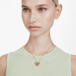 Swarovski Necklace Color Lace