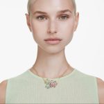 Swarovski Necklace Red Lace Spring