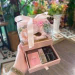 Dior Perfume Red Down Acrylic Autumn Winter And