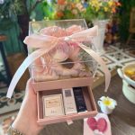 Dior Perfume Red Acrylic Sweet And Romantic Spring Patch