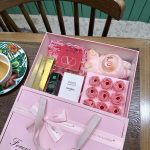 Chanel Perfume Red Plush