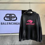 Balenciaga Short-Sleeved Shirt Ash Cowhide Embroidery