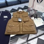 Moncler Vest Black Down