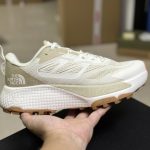 The North Face Sneakers Red Mesh Rubber Outsole Running