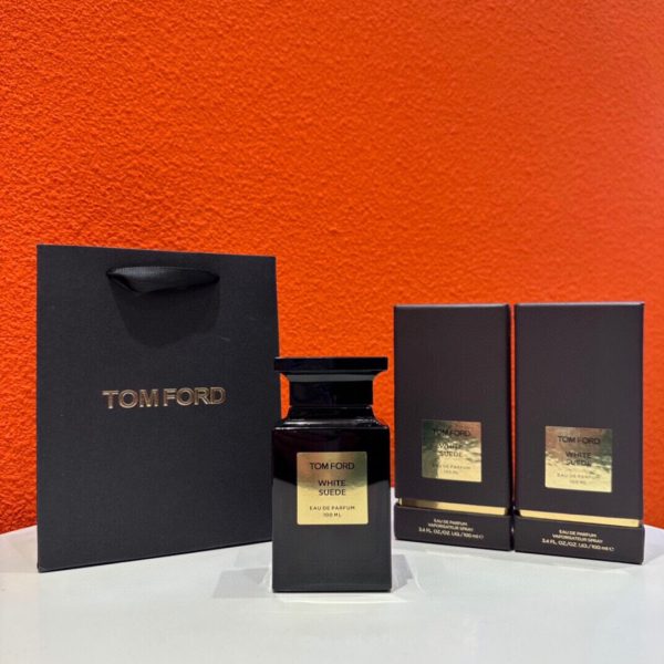 Tom Ford Perfume Red Neutral Suede