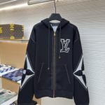 Louis Vuitton Coat Ash Jacquard Soft Wash