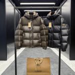 Burberry Down Jacket Color
