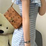 Mcm Wallets Brown Cowhide