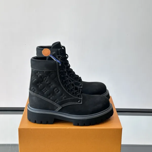 Louis Vuitton Calfskin Casual Shoes