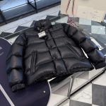 Moncler Outerwear Blue Down