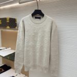 Louis Vuitton Sweater Red Cashmere