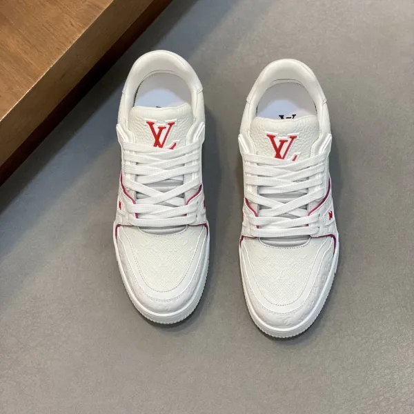 Louis Vuitton Calfskin Sneakers