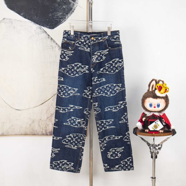 Louis Vuitton Denim Jeans For Fall