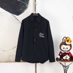 Louis Vuitton Cotton Long-Sleeved Shirt