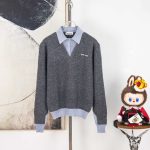 Miu Miu Cashmere Long-Sleeved Shirts