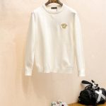 Versace Sweater Ash Wool Winter