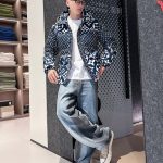 Louis Vuitton Down Jacket Color Feather Goose Autumn Winter