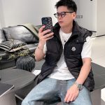 Monk Down Jacket Color Feather Goose Autumn Winter
