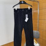 Dior Casual Pants Ash Cotton