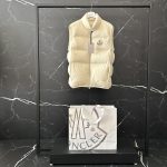 Monk Outerwear Red Down Nylon Fabric Autumn Winter And Patch Zippered Pocket