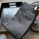 Fendi Trousers Brown Sophistication