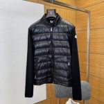 Moncler Jacket Black Down Nylon Unrestricted Movement
