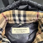 Burberry Down Jacket Color Rubber