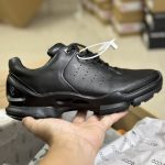 Ecco Suits Red Top-Grain Cowhide Rubber Outsole Running