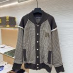 Louis Vuitton Jacket Red Cotton Wool Rayon Jacquard Spring Summer Pattern Embroidery 3D