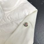 Monk Down Jacket White Wool