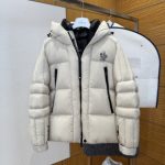 Moncler Down Jacket Ash Duck