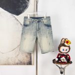 Louis Vuitton Denim Shorts For Early Spring