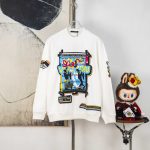 Louis Vuitton Cotton Hoodies