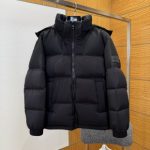 Louis Vuitton Down Jacket Blue Duck