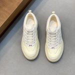 Moncler Calfskin Sneakers
