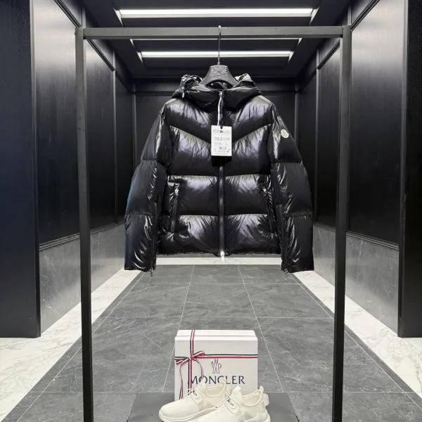 Moncler Nylon Outerwear For Winter