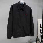 Ralph Lauren Jacket Blue Down Denim Embroidery