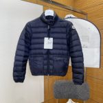 Moncler Coat Red Duck Down